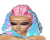 Headband Pink diamond