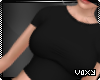 Plain Black Tee