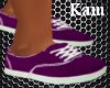 Kam| K Purple Shoes