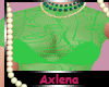 AXL Green Summer Dress