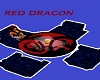 RED DRAGON TABLE/W/CHAIR