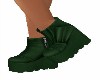 COOL GREEN BOOTS