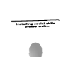 head sign