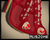 [AZ] Dragon red boots