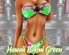 Hawaii Bikini Green