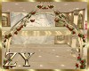 ZY: Rose Wedding Arch
