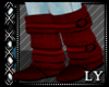 *LY* Red Passion Boots