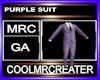 PURPLE SUIT