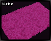 Pink Fur Rug