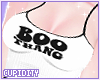 Boo Thang | White