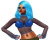 GENIE FLARE BLUE TOP