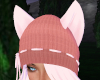 Pink Wolf Ears