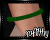 |xo| Green Snowflake Set