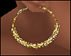 Gold Hoop Earrings