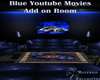 Blue Add on Rm w/UTube