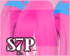 !s!! Pink Hair .. kawai
