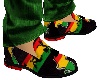 RASTA REGGAE LOAFER SHOE