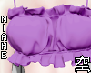 空 Cutie Top Purple 空