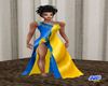 Stand With Ukraine Gown