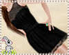 !B! Black Lacey Dress