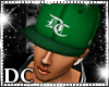 [DC] Fitted Cap -Green