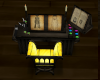 Hunter Moon Desk - Bee