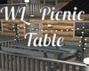 WL - Picnic Table