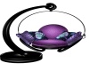 purple elegance swing