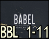 *R Babel + Walk