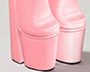 Platforms Boots Pink