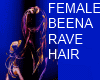 FEMALE BEENA RAVE HAIR