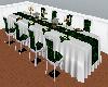 Emerald Reception Table