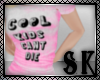 {S.K} Cant Die Shirt