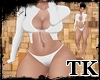 *TK* BIKINI WHITE SEXY