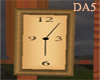 (A) Scenic Dusk Clock