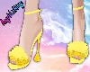 Doll Heels Yellow