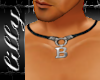 Leather necklace B