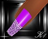K*Nails Glitters Purple