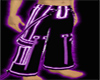(bud) purple pants m