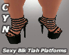 Sexy Blk Tisha Platforms