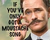 Moustache Song