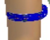 Blue Murano Armband