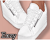 E! White Sneakers.