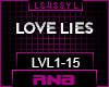 ♫ LVL - LOVE LIES RNB