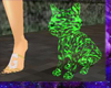 *Ghost kitten green ANIM