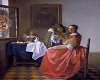 Painting by Vermeer