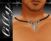 Leather Necklace F