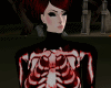 D Red Skeleton Outfit