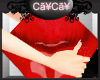 CaYzCaYz LipsPillow~Red