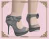 A: Grey heels